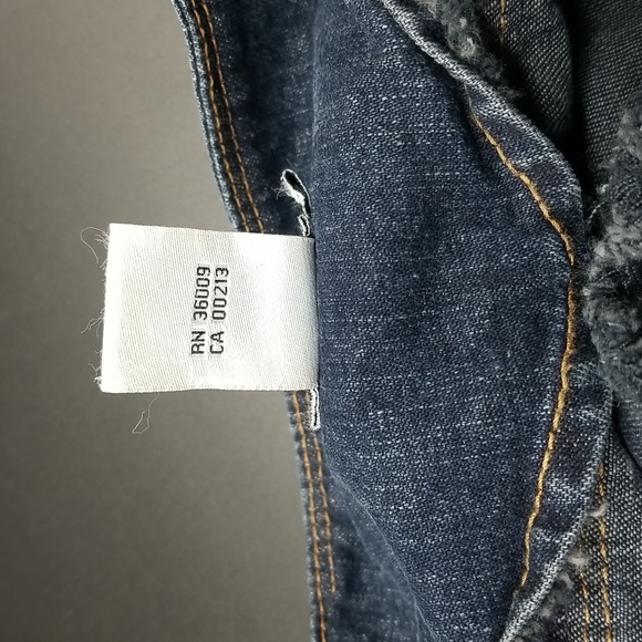 Calvin Klein Jeans Size 10 Embroidered Waist Leather LaceUp Front Wide Leg Jeans - Picture 5 of 13